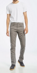 Lois 5 Pocket Pant Brad | Grey