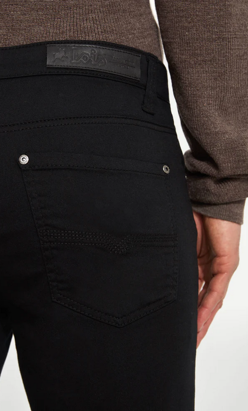 Lois 5 Pocket Pant Brad | Black