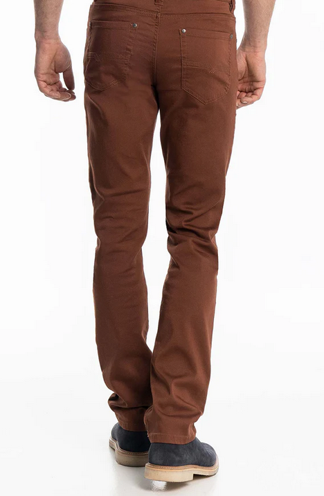 Lois 5 Pocket Pant Brad | Paprika