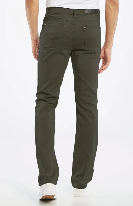 Lois 5 Pocket Pants Brad | Dusty Olive