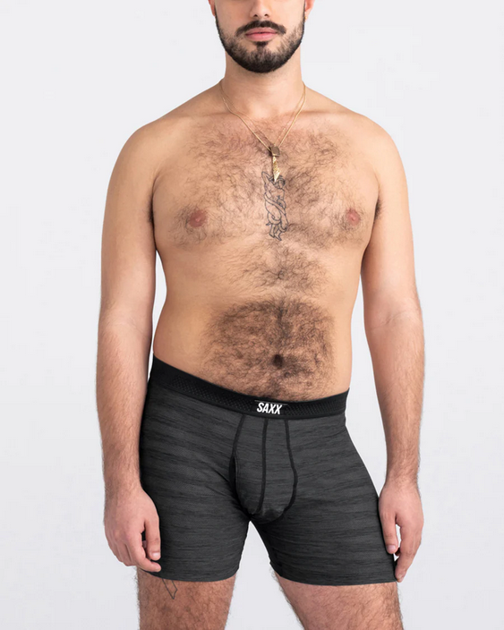 Saxx DropTemp® Cooling Mesh Cooling Mesh Performance Boxer Brief 5" - Slim Fit