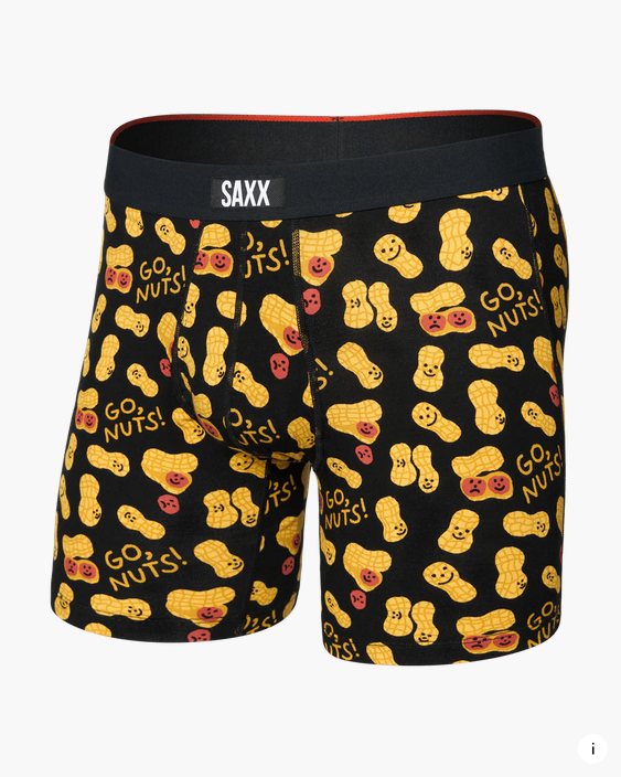 Saxx Vibe Xtra Soft Comfort x Testicular Cancer Foundation Soft Comfort Boxer Brief 6"