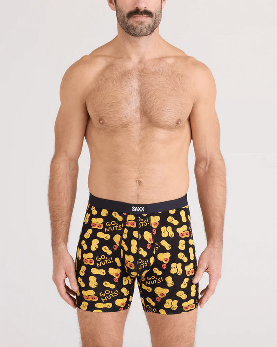 Saxx Vibe Xtra Soft Comfort x Testicular Cancer Foundation Soft Comfort Boxer Brief 6"