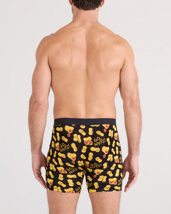 Saxx Vibe Xtra Soft Comfort x Testicular Cancer Foundation Soft Comfort Boxer Brief 6"