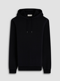 Bugatchi Textured Hoodie | Black