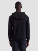 Bugatchi Textured Hoodie | Black