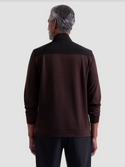 Bugatchi Sweater 1/4 Zip | Burgandy