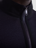 Bugatchi Sweater 1/4 Zip | Eggplant