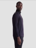 Bugatchi Sweater 1/4 Zip | Eggplant