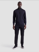 Bugatchi Sweater 1/4 Zip | Eggplant
