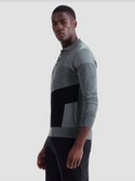 Bugatchi Sweater Polo Made in Italy | Zinc