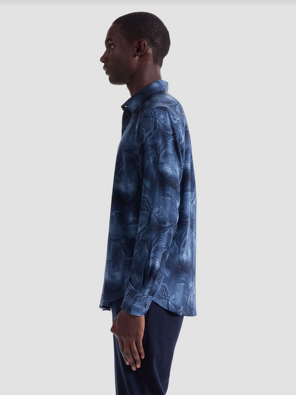 Bugatchi Shirt Julian Shaped Fit | Peacock