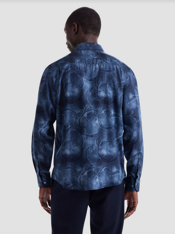 Bugatchi Shirt Julian Shaped Fit | Peacock