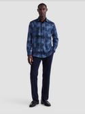 Bugatchi Shirt Julian Shaped Fit | Peacock