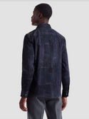 Bugatchi Shirt Julian Shaped Fit | Eggplant