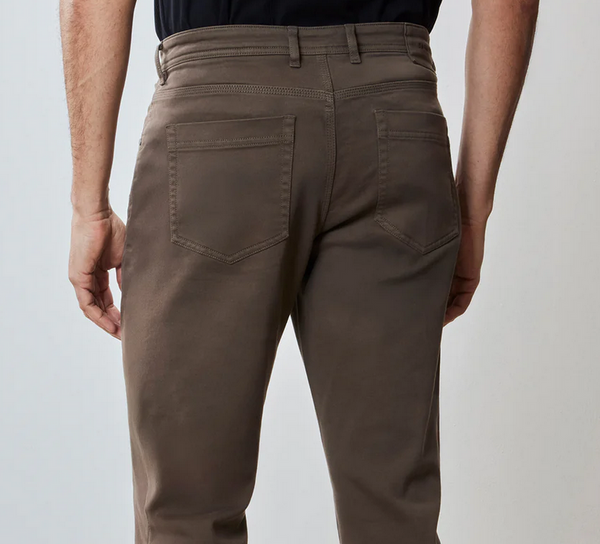 Robert Barakett Linear 5 Pocket Pant | Pottery