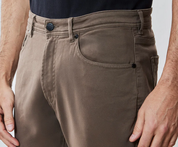 Robert Barakett Linear 5 Pocket Pant | Pottery