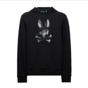 Psycho Bunny French Terry Hoodie | Black