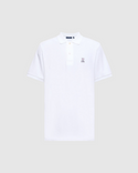 Psycho Bunny Classic Pique Polo | White