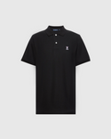 Psycho Bunny Classic Pique Polo | Black