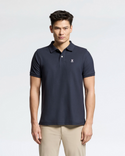 Psycho Bunny Classic Pique Polo | Navy