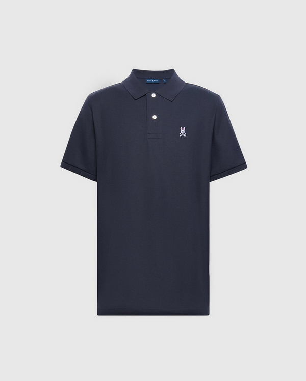 Psycho Bunny Classic Pique Polo | Navy
