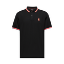 Psycho Bunny Forrest Sport Pique Polo | Black
