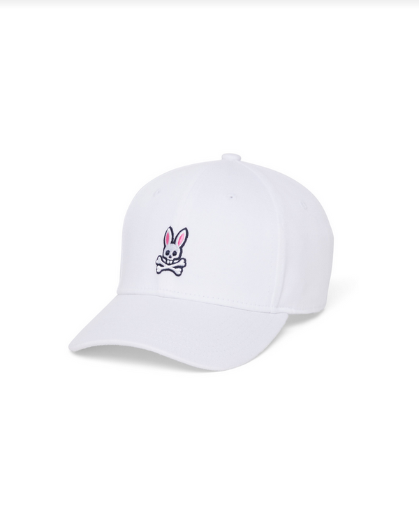 Psycho Bunny Tall Bunny Cap | White