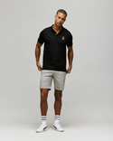 Psycho Bunny Mischief Bunny Pique Polo | Black