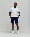 Psycho Bunny Mischief Bunny Pique Polo | White