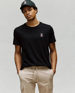 Psycho Bunny Mischief Bunny Tee | Black