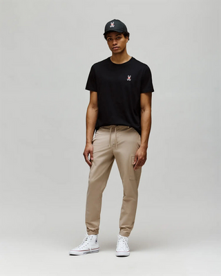Psycho Bunny Mischief Bunny Tee | Black