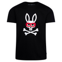 Psycho Bunny Mischief Graphic Tee | Black
