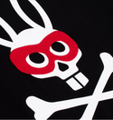 Psycho Bunny Mischief Graphic Tee | Black