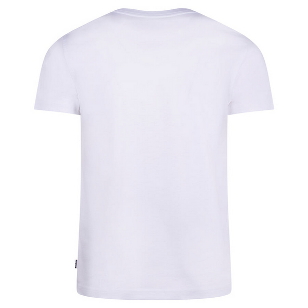 Psycho Bunny Mischief Graphic Tee | White
