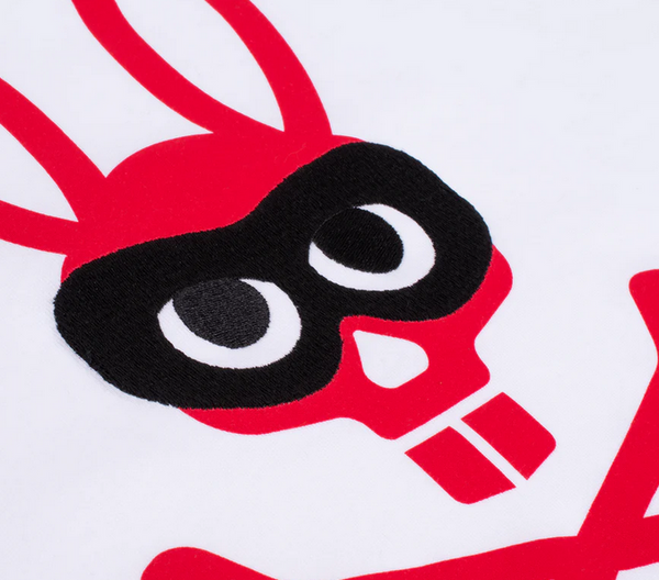 Psycho Bunny Mischief Graphic Tee | White
