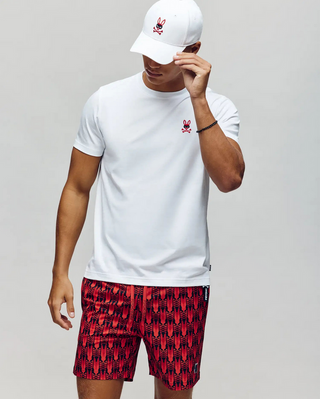 Psycho Bunny Mischief Bunny Tee  | White