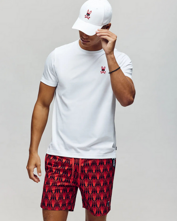 Psycho Bunny Mischief Bunny Tee  | White
