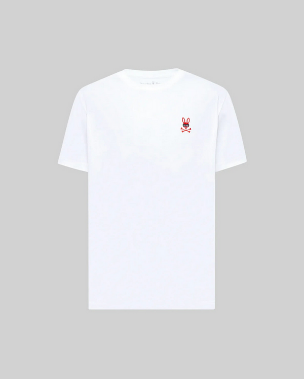 Psycho Bunny Mischief Bunny Tee  | White