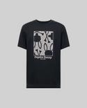 Psycho Bunny Glenn Graphic Tee | Black