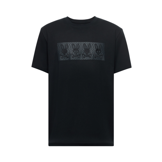 Psycho Bunny Costello Tee | Noir