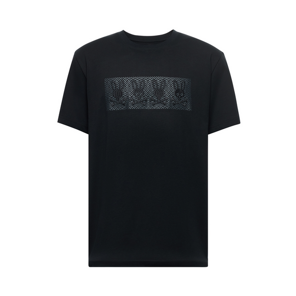 Psycho Bunny Costello Tee | Black