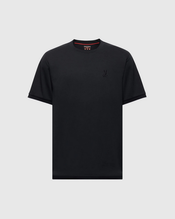 Psycho Bunny Bryce Performance Tee | Black