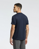 Psycho Bunny Mens Classic V Neck Tee | Navy