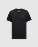 Psycho Bunny Mens Classic V Neck Tee | Black