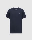 Psycho Bunny Mens Classic Crew Neck Tee | Navy
