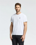 Psycho Bunny Mens Classic Crew Neck Tee | White