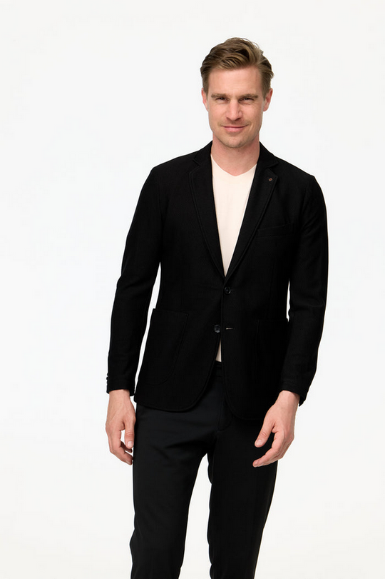 Zuitable Mesh Fine DiBob Blazer | Black