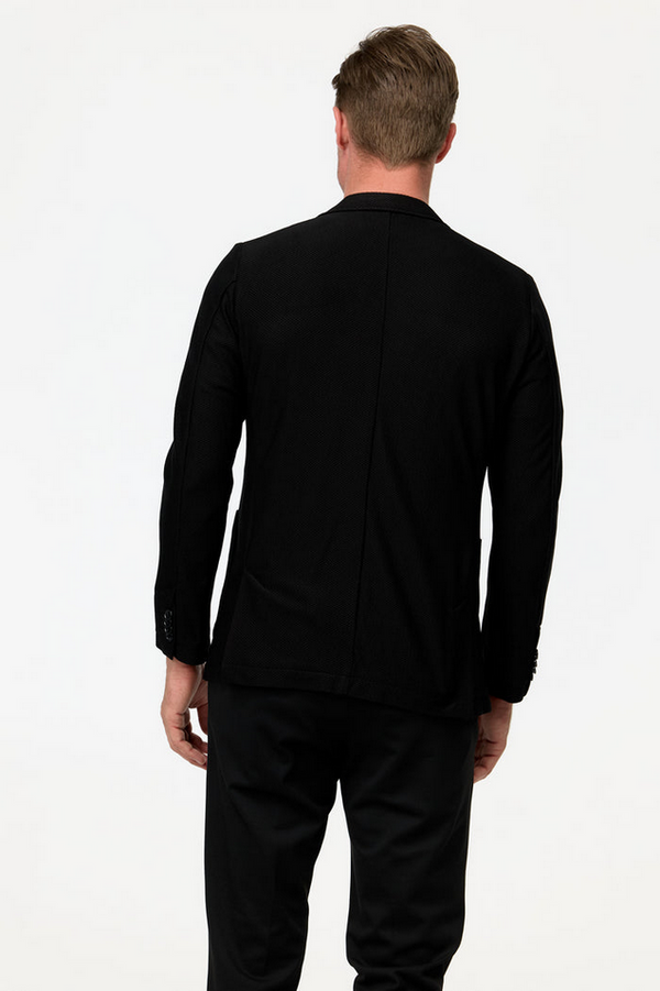 Zuitable Mesh Fine DiBob Blazer | Black