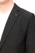 Zuitable Mesh Fine DiBob Blazer | Black